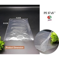 Plastic Bag PE [6"x8" / 6"x9" / 6"x10"] (300gm)