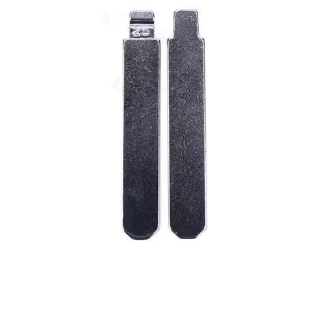10pcs For Accord Fit City New Odyssey for KD Keydiy Xhorse Remotes HON66 Flip Blank Key Blade 25# HO