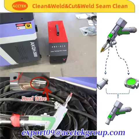 2000w Water Cooled Laser Paint Stripping Machine Thin Metal Sheet Cutting Handheld Laser Soldering M