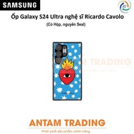 Samsung Galaxy S24 Ultra case artist Ricardo Cavolo version (GP-FPS928) - Genuine product