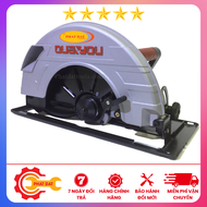 Máy Cưa Đĩa Cưa Gỗ Cầm Tay QUANYOU QY-5305N 2400W Tặng Kèm Lưỡi Cắt 305mm Bảo Hành 6 Tháng