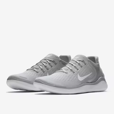 Nike Authentic Free RN Men's Cushioned Wear-Resistant Low-Top Sports Running Shoes 942836-003