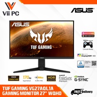 ASUS TUF Gaming VG27AQL1A Gaming Monitor –27 inch WQHD (2560x1440), IPS,170Hz (above 144Hz), ELMB SYNC, Adaptive-sync