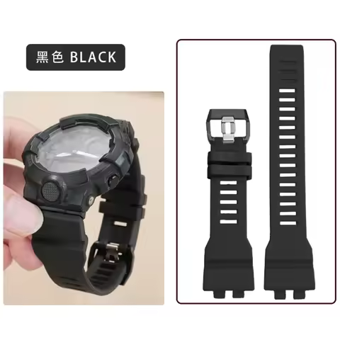 Watch Band Accessories for Casio G-Shock GBA-800/GBD-800/GMA-B800/GB 800 Series Water-Resistant Outd