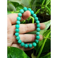 老矿天河石手串Natural Amazonite Bracelet 6.5mm