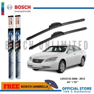 Bosch AEROTWIN Wiper Blade Set for LEXUS ES 2006-2012 (24 /19 )