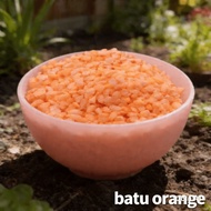 STABILO 1kg Stone color variations highlighterORANGE / Orange stone/ Decorative stone/ Color stone D