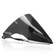 For Kawasaki ZX-6R 2024 2025 2026 Motorcycle Windshield Windscreen Double Bubble Deflectors Shield P