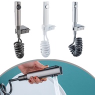 【Ready Stock】Portable Toilet Bidet Shower Faucet Handheld Bidet Toilet Sprayer Set Solid[Feel240103]