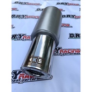 HKS dronel silver Car Exhaust HKS Muffler HKS Exhaust