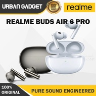 [NEW ARRIVAL] REALME BUDS AIR 6 AIR 3S T300 T110 BLUETOOTH WIRELESS EARBUDS LOW LATENCY GAMING EARBU