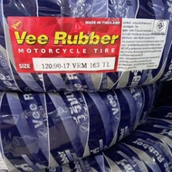 ยางนอก(Vee rubber)ลาย VRM163TL 120/90-17130/80-17140/80-17
