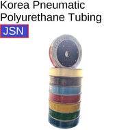JSN POLYURETHANE TUBE (PU) 14MM BLACK/BLUE/TRANSPARENT (JISAN)