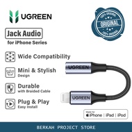 IPHONE UGREEN Audio Converter Splitter Cable DAC Lightning to 3.5mm Audio Jack Adapter MFi Cable
