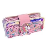 [SG In-Stock] VEST Unicorn Pink Kids Pencil Case