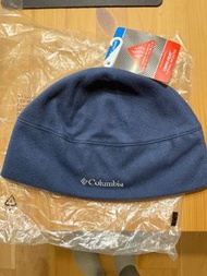 全新 Columbia 哥倫比亞 中性保暖毛帽 深藍