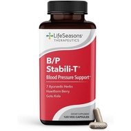 LifeSeasons B/P Stabili-T - Blood Pressure Support - Supplement for Healthy Heart & Circulation - As