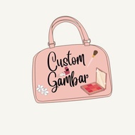 Sea Fish Pouch Custom makeup
