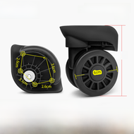 Delsey Luggage Wheel Replacement Wheels Oiwas Diplomat Password Trolley Pulley Accessories Universal
