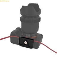 Doublebuy Lightweight Camera Arca Tether Cable Clamp For DSLR Camera Cable 1 4In Thread