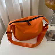 ✔ JolieBoutiques Large-capacity Messenger Bag Lightweight Dumpling