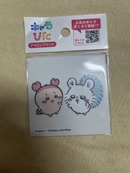 Chiikawa 熨斗燙貼 迷你燙畫 貼紙 飛鼠古本屋