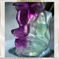 PURPLE BLUE NINE-TAILS FOX*HIGH QUALITY*[AP35]BRAZIL- Mental Clarity & Enhancement, Wisdom, Creativi