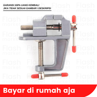 Ragum Besi Mini Catok Meja Clamp Besi Amyung / Tanggem / Clamp Penjepit Besi Clamp Penjepit Kayu