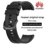 22mm original Huawei strap GT GT1 GT2e 2pro GT2 GT3 GT4 GT5 GT6/46mm fluoro rubber strap suitable fo