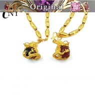 Yellow 916 gold jewelry thick 916 gold dragon ball pendant men 916 gold jewelry 916 gold jewelry dom