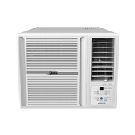 Midea美的1.5匹CubicCool變頻淨冷窗口式冷氣機(附遙控)MW-12CRF8E