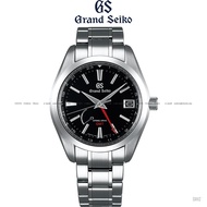 Grand Seiko SBGE211G SBGE211 Men's Watch Spring Drive GMT 24-hours 41mm SS Bracelet Black *Original
