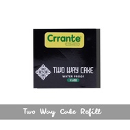 Crrante Two Way Cake Water Proof Refill 14 Gr / Original Beige / Natural White / Natural Beige