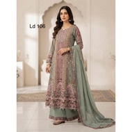 Palazo set kurti set/ indian dress/ branded indian dress/