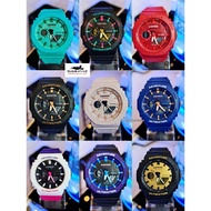 Jam Fashion/Sport Watch Submarine Analog Digital TP3225MPSAN Water Resistant