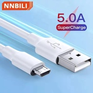 Micro USB Cable 5A Fast Charging Wire USB Type C 7A 10A Data Cable Cord