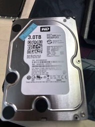 WD 3TB SATA 硬碟