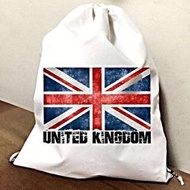 『英國國旗』束口袋後背包