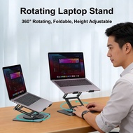 Laptop Stand Rotation 360 Tablet Desk Stand Laptop Foldable