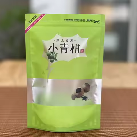 250g Phoenix Dan cong tea Zipper Bag China Bi luo chun Long jing Green tea Self Sealing bag Pu er Yi