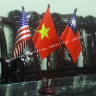 Cờ Để Bàn Việt Nam - Mỹ - Đài Loan