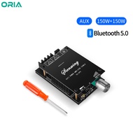 ORIA YS-XPS 150W+150W Digital Audio Amplifier Board Module with 2.0 Dual-Channel for DIY Bluetooth Speaker