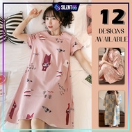 READY STOCK Gaun Piyama Wanita Baju Tidur Pakaian Tidur Piyama Pakaian Malam Perempuan - RIYO