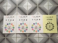 高點.高上 104年 高考 資訊處理 法學緒論（第一回～第三回，共三回、法學緒論（總複習第一回）