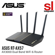 Asus RT-AX57 AX3000 Dual Band WiFi 6 Router