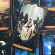 Druidic Tarot 78 Cards English Version, Wiccan Tarot Cards For Leisure, Tabletop Games, Parties, Fes