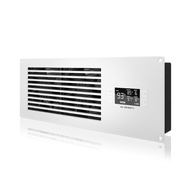 AC Infinity AIRFRAME T7-N White, High-Airflow Cooling Fan System 17", Intake Airflow, for AV Equipme