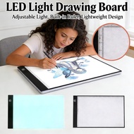 Tracing Board Drawing Pad Animation Sketching Light Board Adjustable LED Light Animation Drawing Pad