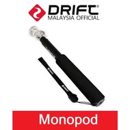 DRIFT Monopod for Ghost 4K+/4K/X/XL and Action Cameras Bicycle Go Sport Pro Digital Camcorder Access