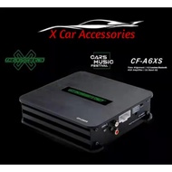 CROSSFIRE DSP AMPLIFIER CF-A6XS BUILD IN 4 CH AMPLIFIER WITH HIGH POWER